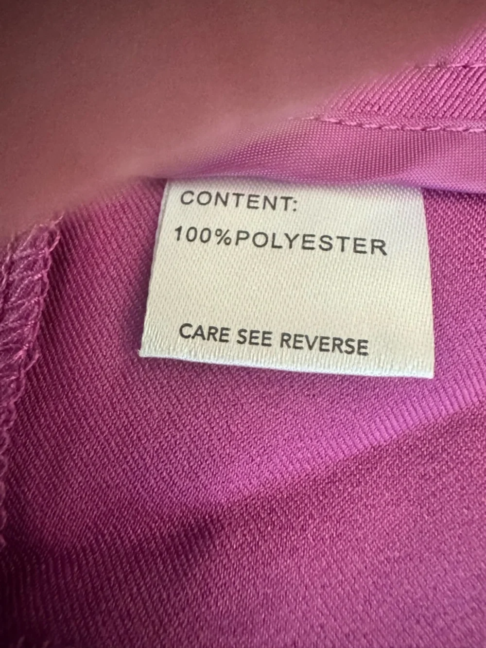 Tail Magenta Bermuda Shorts with Cream Trim